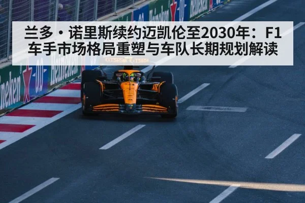 兰多·诺里斯续约迈凯伦至2030年:F1车手市场格局重塑与车队长期规划解读